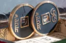 Wormhole Coin (Black) by N2G – Bild 5