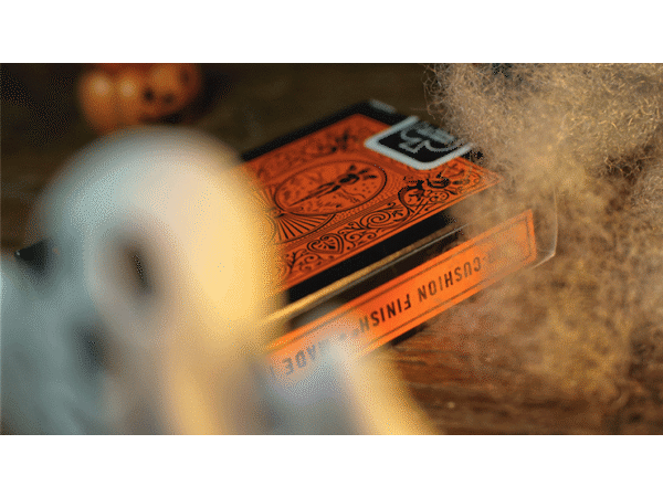 Bicycle Reverse (Orange) Playing Cards