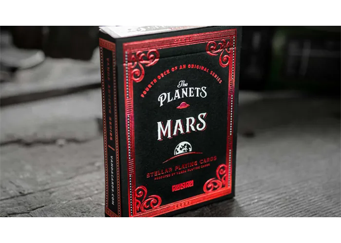 The Planets: Mars Playing Cards