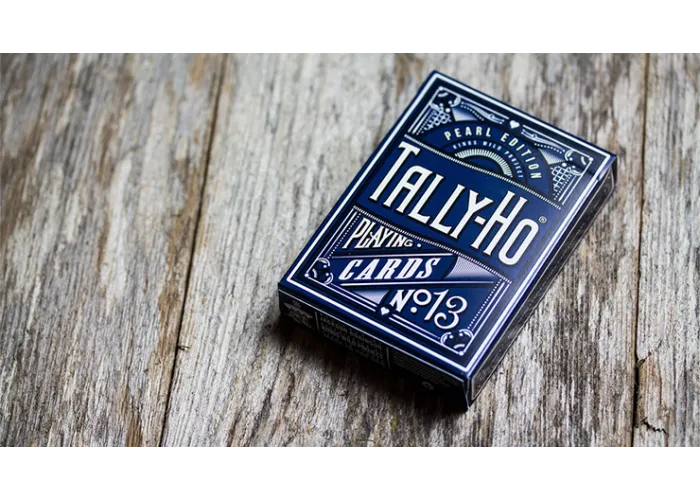 Tally-Ho Pearl (Players-Edition) Playing Cards