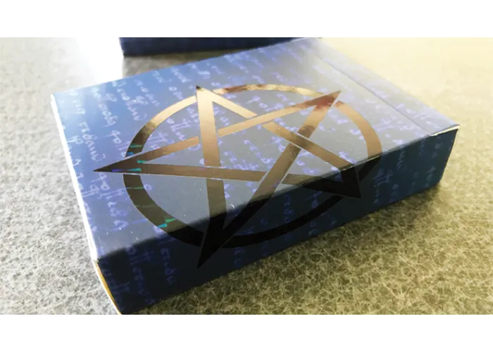 Black Magic Playing Cards