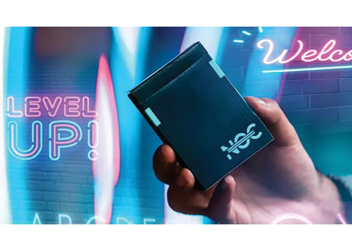 NOC 3000X1 (Dark) Playing Cards