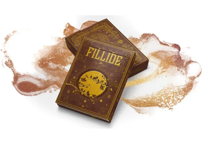 Fillide: A Sicilian Folk Tale Playing Cards (Terra) by Jocu