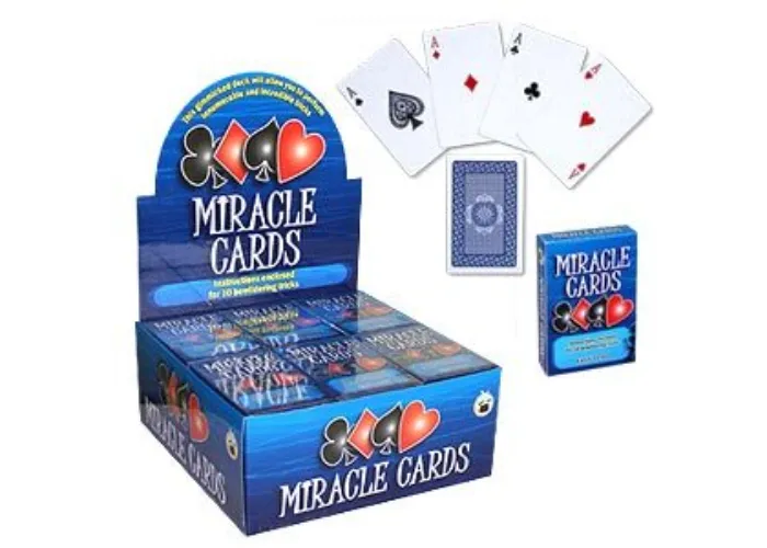 Miracle Cards (Stripper Deck)