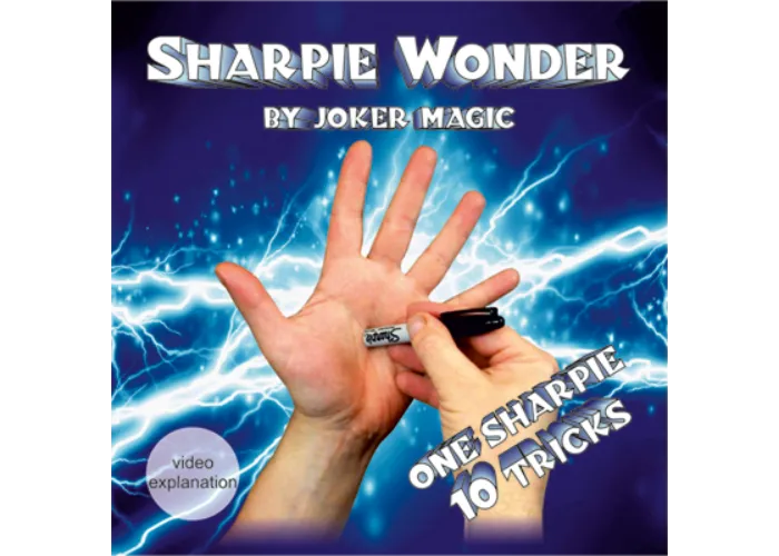 Sharpie Wonder by Joker Magic - Trick