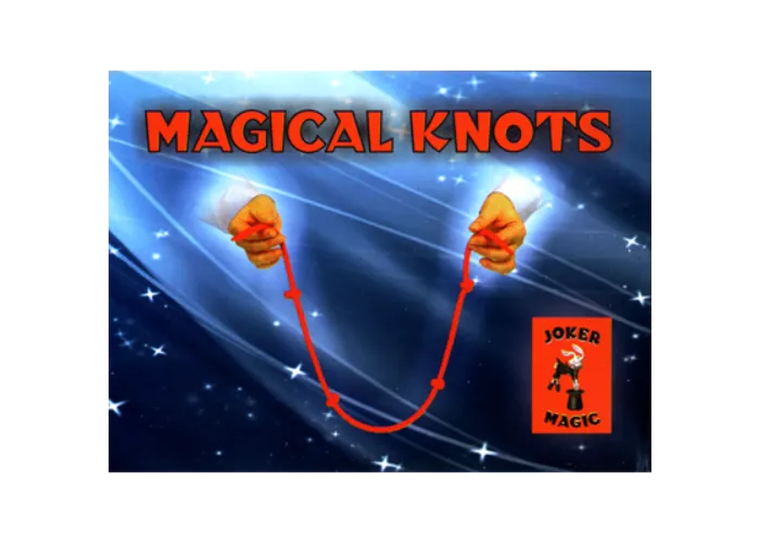 Magical Knots by Joker Magic - Trick