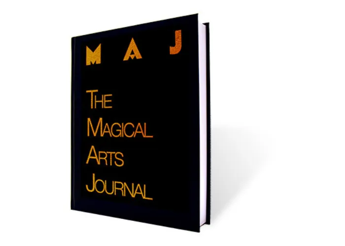 Magical Arts Journal (Deluxe Signed, Numbered, Limited Edition) by  Michael Ammar and Adam Fleischer - Book