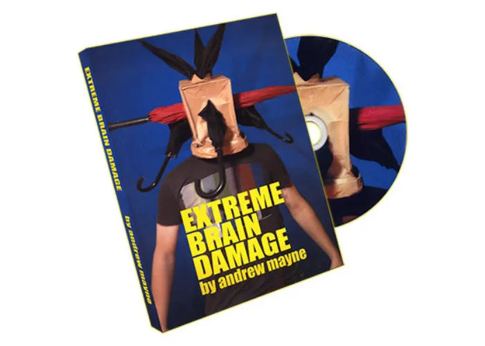 Extreme Brain Damage by Andrew Mayne - DVD