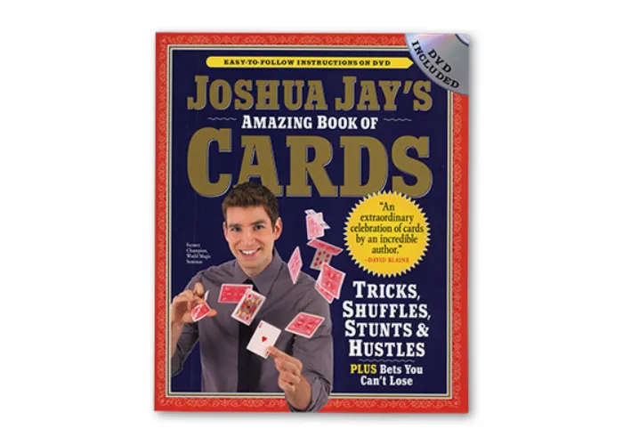 Joshua Jay's Amazing Book of Cards - Book