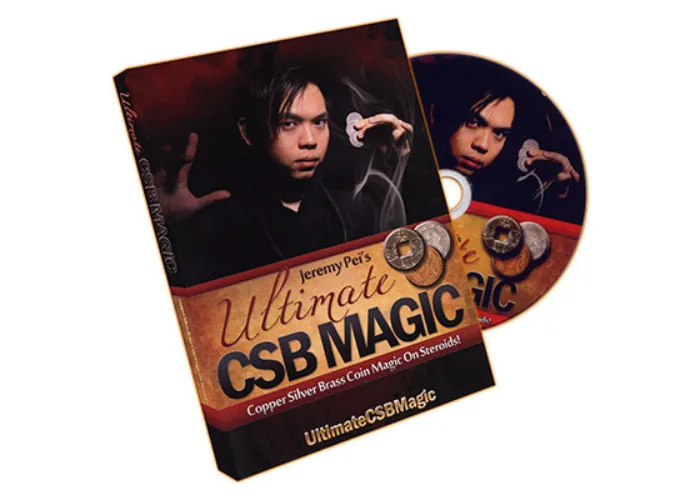 Ultimate CSB Magic by Jeremy Pei - DVD