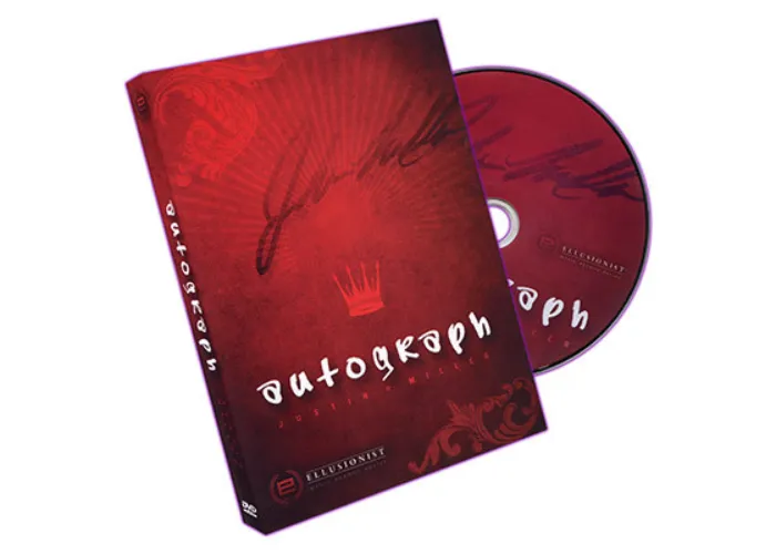 Autograph by Justin Miller - DVD