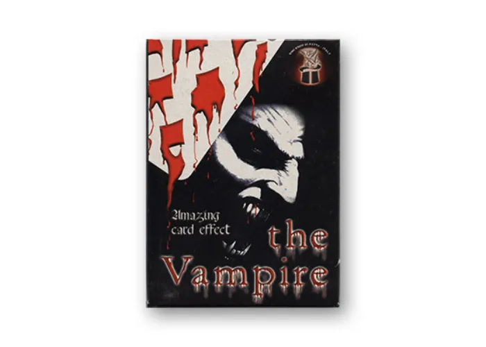 Vampire Card Trick by Vincenzo Di Fatta - Trick