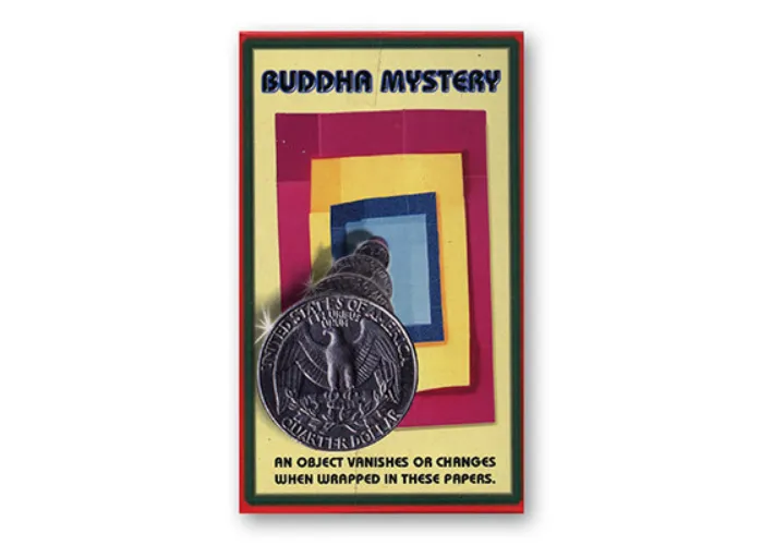 Buddha Mystery by Uday - Tricks