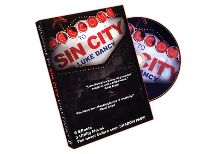 Sin City by Luke Dancy - DVD