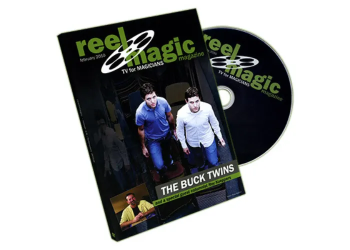 Reel Magic Episode 15 (Dan & Dave Buck) - DVD