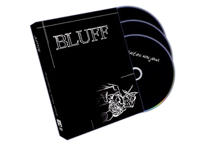 Bluff (3 DVD Set) by Queen of Heart Productions - DVD