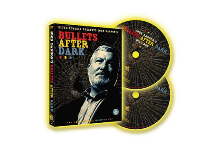 Bullets After Dark (2 DVD Set) by John Bannon & Big Blind Media - DVD