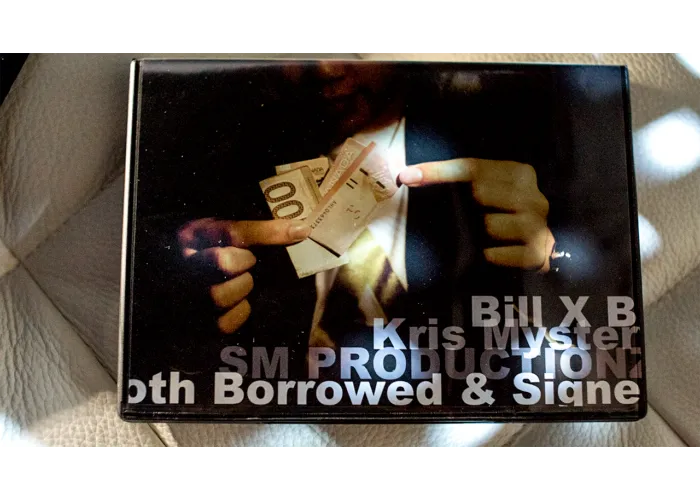 Bill x Bill by Kris Mystery and SansMinds - DVD