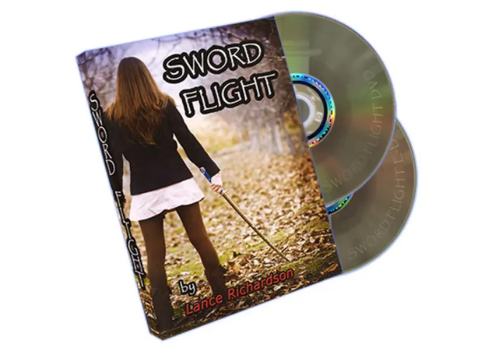 Sword Flight by Lance Richardson and Sean Scott - DVD