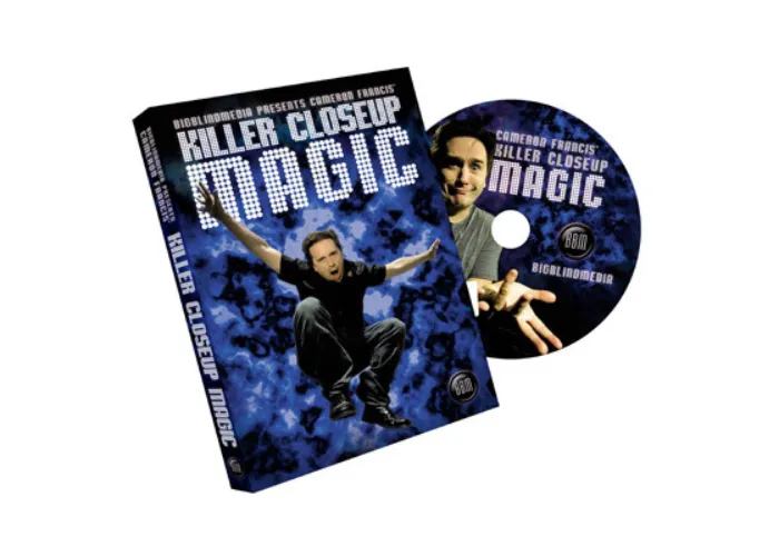 Killer Close Up Magic  by Cameron Francis and Big Blind Media - DVD