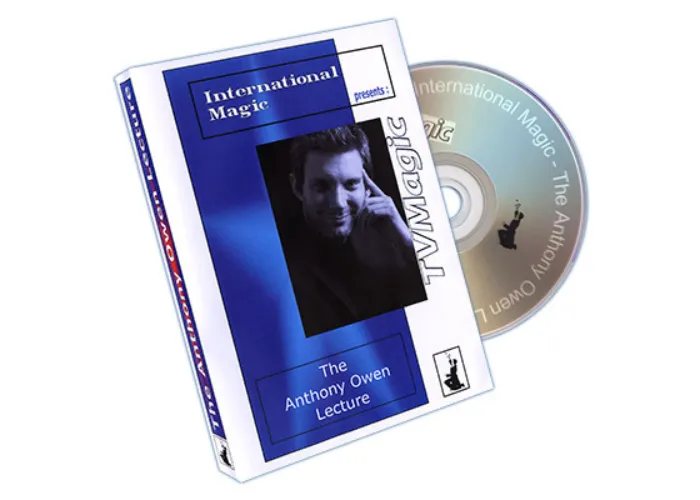 Anthony Owen Lecture by International Magic - DVD