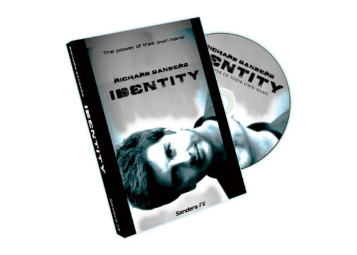 Identity (With Gimmicks) by Richard Sanders - DVD