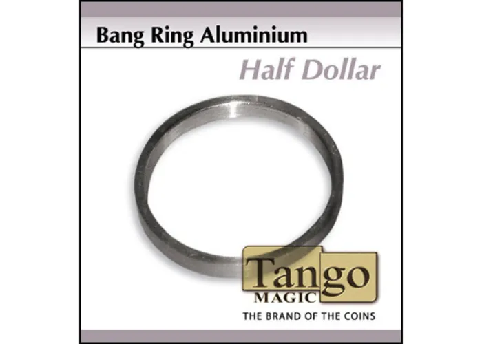 Bang Ring Half Dollar Aluminum (A0009)by Tango