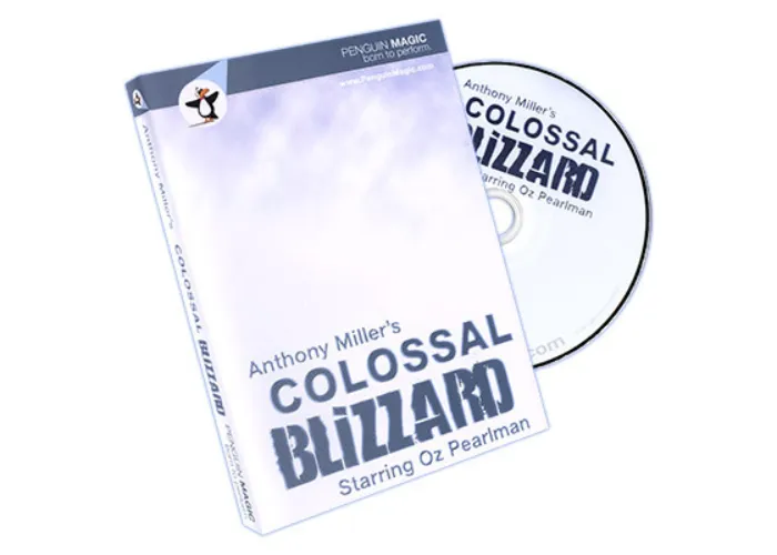Colossal Blizzard by Anthony Miller and Penguin Magic - DVD