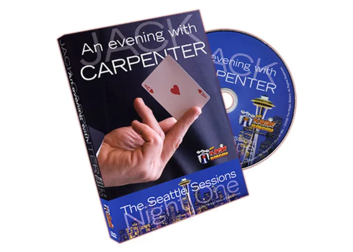 An Evening with Jack: The Seattle Sessions (Night One) by Jack Carpenter - DVD