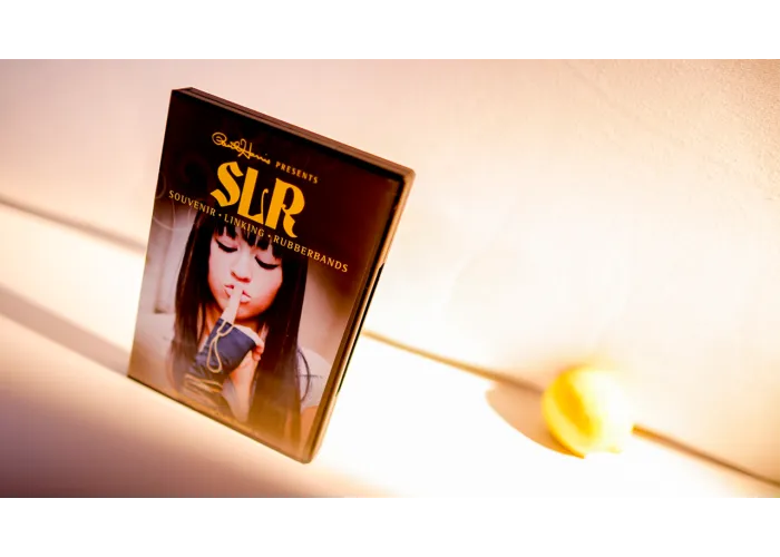 Paul Harris Presents SLR Souvenir Linking Rubber Bands (DVD, Slim bands) by Paul Harris - DVD