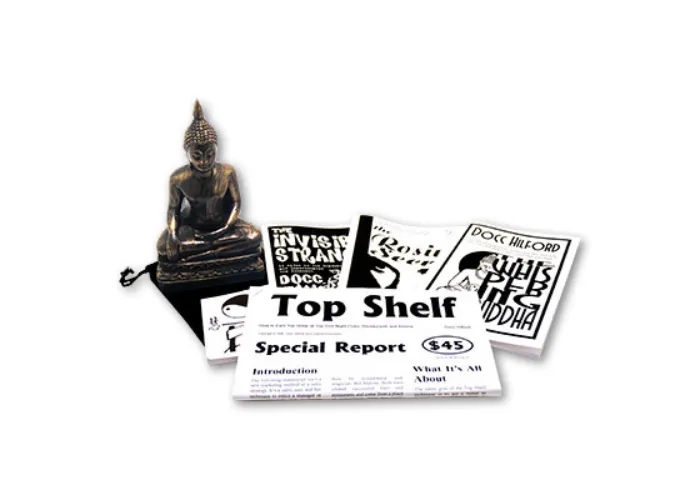 Top Shelf by Docc Hilford - Book