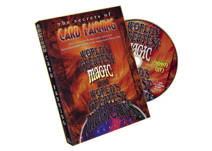 Card Fanning Magic (World's Greatest Magic) - DVD