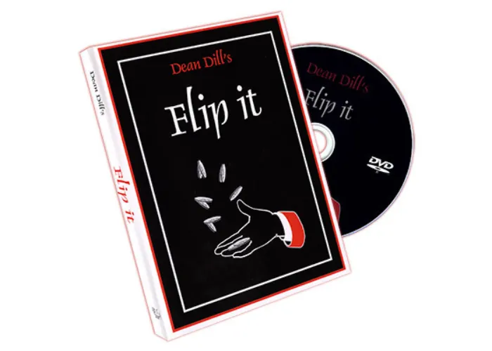 Flip It by Dean Dill - DVD