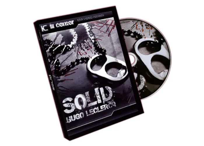 Solid by Hugo Leclercq and Kevin Parker - DVD