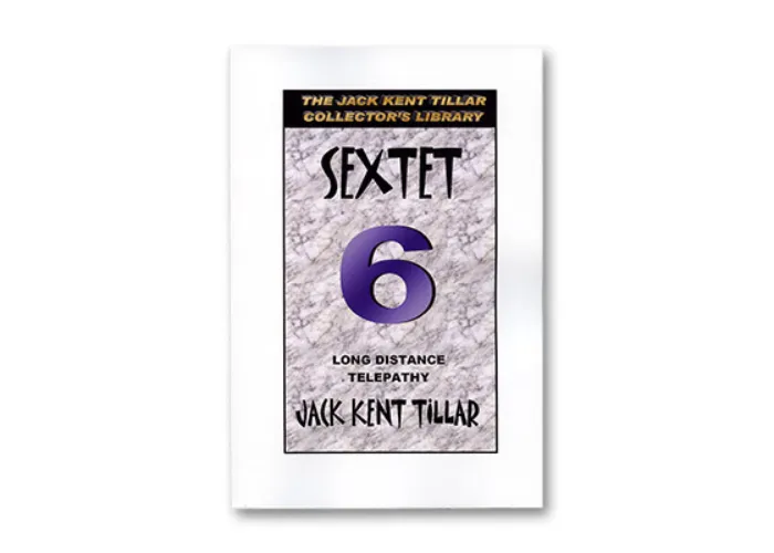 Sextet by Jack Kent Tillar - Book