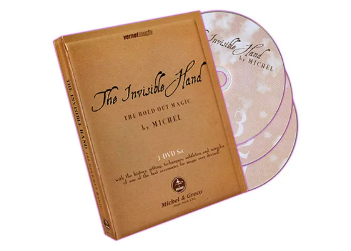 The Invisible Hand (3 DVD set) by Michel - DVD
