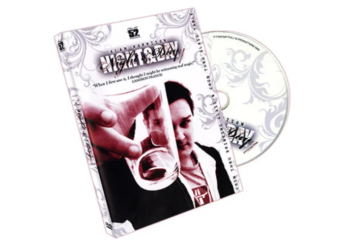Night and Day by Alan Rorrison - DVD