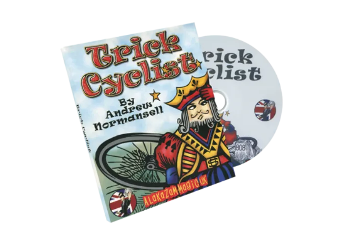 Trick Cyclist (w/DVD) by Andrew Normansell and Alakazam - Trick