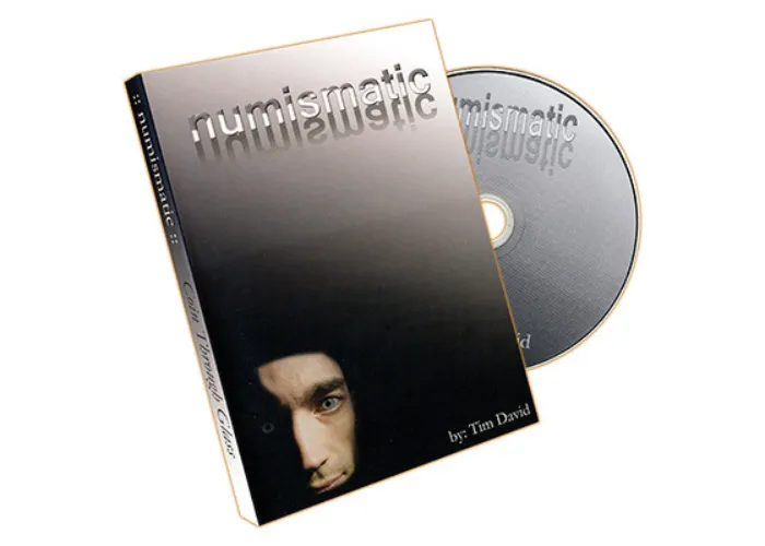 Numismatic by Tim David - DVD