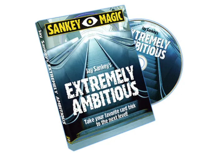Extremely Ambitious by Jay Sankey - DVD