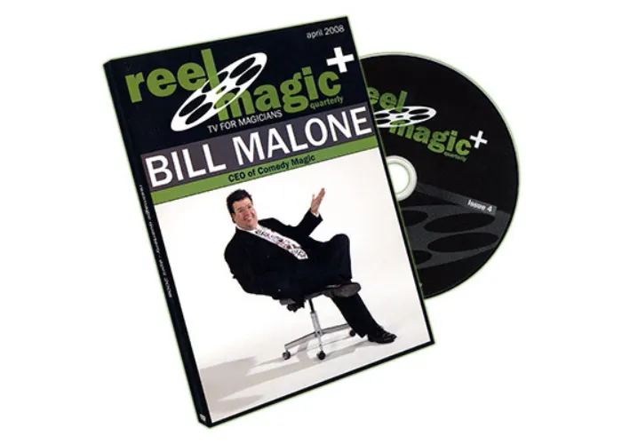 Reel Magic Quarterly Episode 4 (Bill Malone) - DVD