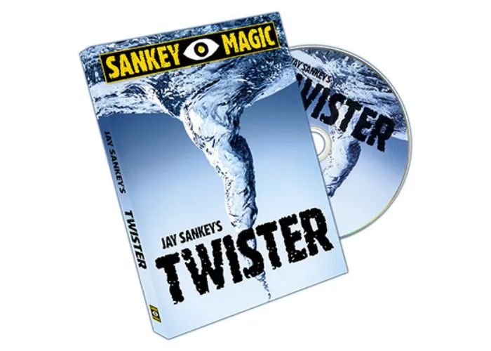 Twister (With Props and DVD) by Jay Sankey - Trick