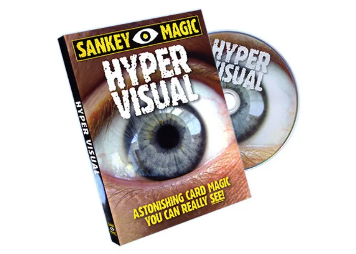 Hypervisual (With Cards) by Jay Sankey - DVD