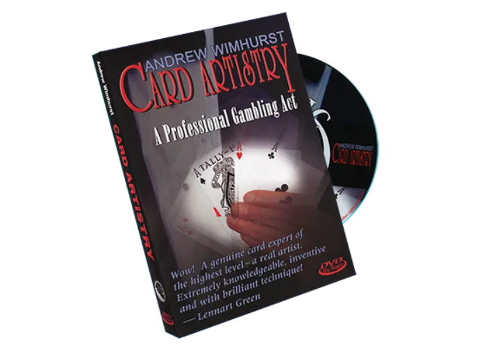 Card Artistry by Andrew Wimhurst - DVD