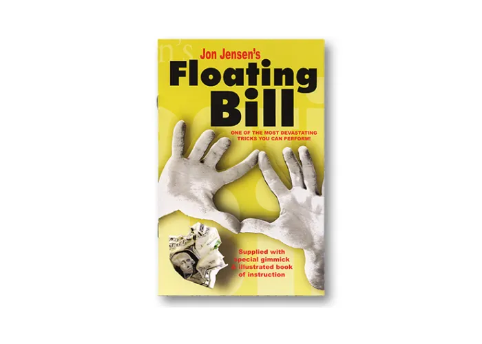 Floating Bill (With Gimmick) by Jon Jensen - Trick