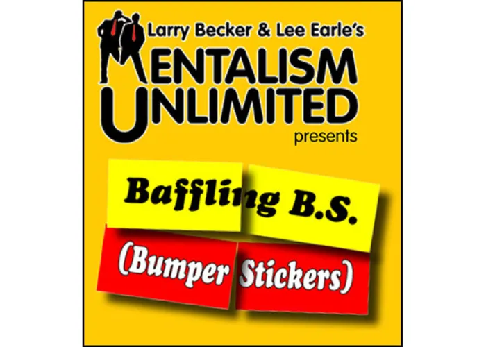 Baffling BS by Larry Becker and Lee Earle - Trick