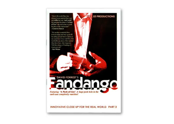 Fandango - Part 2  by David Forrest -  Book