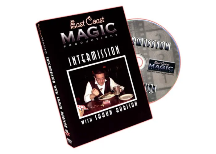 Intermission by Shaun Robison - DVD