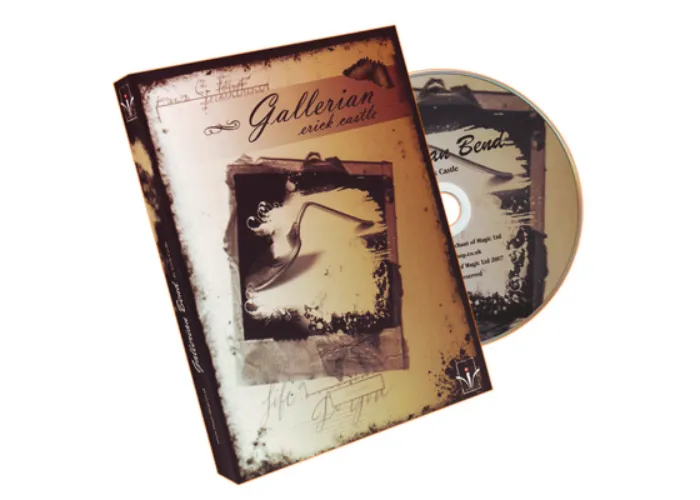Gallerian Bend by Erick Castle - DVD