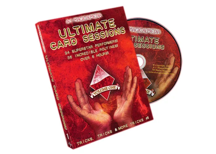 Ultimate Card Sessions - Volume 1 - Tricks, Tricks And More Tricks #1 - DVD